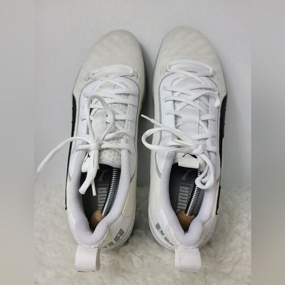 Puma Legacy Mens Size 13 Low Basketball Sneakers Casual Shoes 193601-03 - Picture 4 of 10